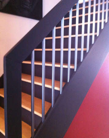 Escalier rénovation