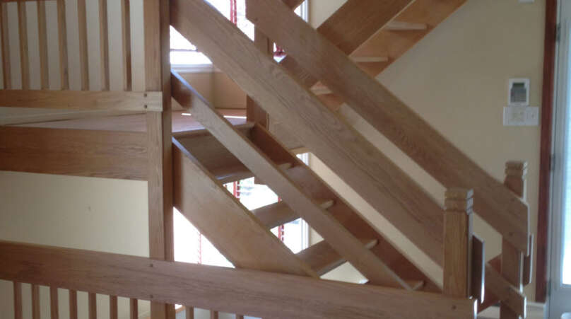 Escalier sablage