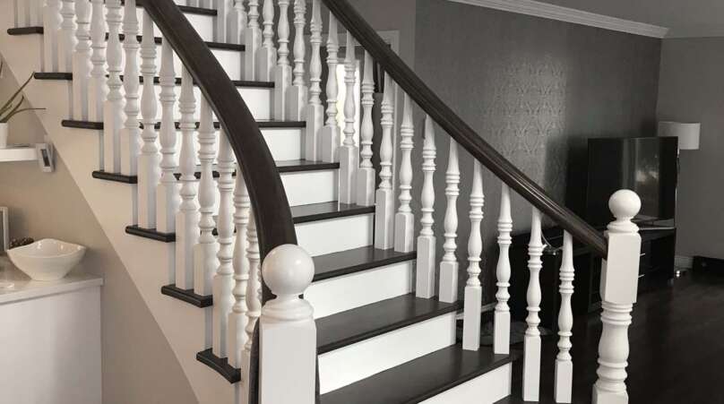 Escalier rénovation